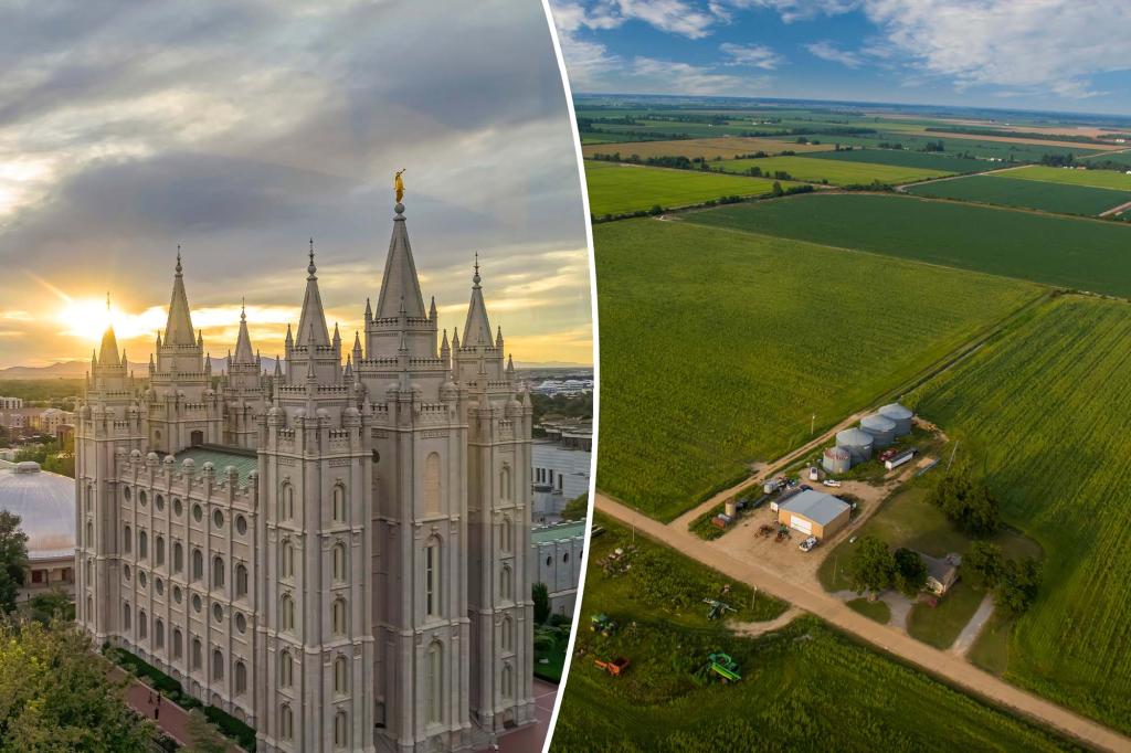 The Mormon Church, a major landowner, just expanded its $2 billion U.S. farmland portfolio to 8 states